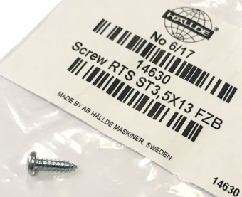 Винт RTS ST3, 5X13 FZB Hallde 14630